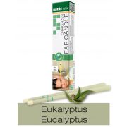 Naturhelix Ear Candles with Eucalyptus Oil, 2pcs Pack