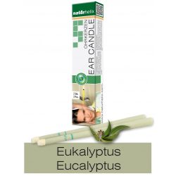 Naturhelix Ohrkerzen mit Eukalyptus-Öl, 2er-Packung