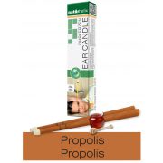 Naturhelix Ear Candles with Propolis Tincture, 2pcs Pack