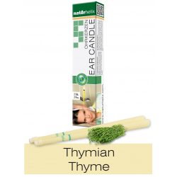 Naturhelix Ear Candles with Thyme Oil, 2pcs Pack