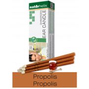 Naturhelix Ear Candles with Propolis Tincture, 6pcs Pack