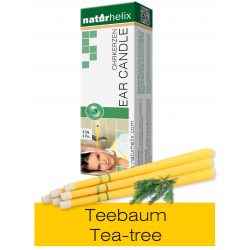 Naturhelix Ohrkerzen mit Teebaum-Öl, 6er-Packung