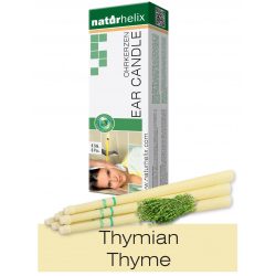 Naturhelix Ear Candles with Thyme Oil, 6pcs Pack
