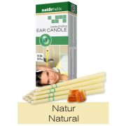 Naturhelix Ear Candles - Natural, 10pcs Pack