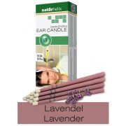 Naturhelix Ear Candles with Lavender Oil, 10pcs Pack