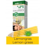 Naturhelix Ear Candles with Lemon Grass Oil, 10pcs Pack
