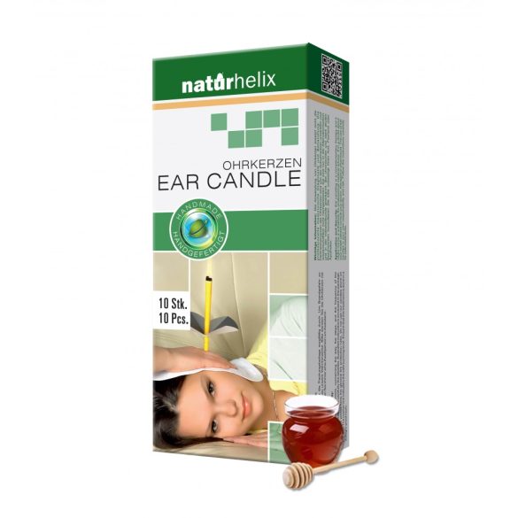 Naturhelix Ear Candles with Propolis Tincture, 10pcs Pack