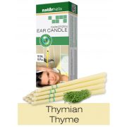 Naturhelix Ear Candles with Thyme Oil, 10pcs Pack