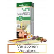 Naturhelix Ear Candles - Variations, 10pcs Pack