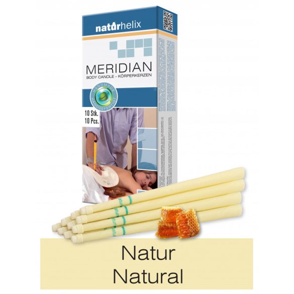 Naturhelix Body Candles - Natural, 10pcs Pack