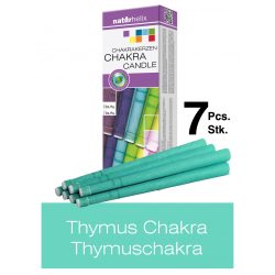 Naturhelix Chakra Candles Spectral Colors, 7pcs Pack