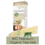 Naturhelix Organic Ear Candles with Tea Tree Oil, 10pcs Pack